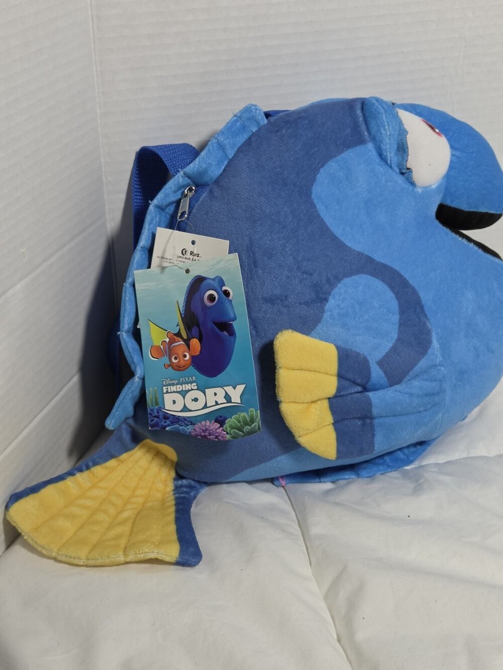 Finding Dory Plush Backpack 17" Soft Doll Disney New Retired Discontinued